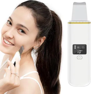 Produktbild von Elektrische Huidreiniger mit LCD Display für tiefes Reinigen und Blackhead-Behandlung