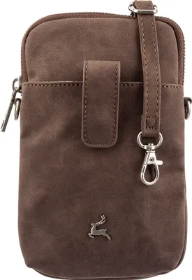 Produktbild von Prato LM Joyce S917-P Handytasche Umhängetasche brown