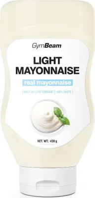 Produktbild von GymBeam - Light Mayonnaise 430 ml
