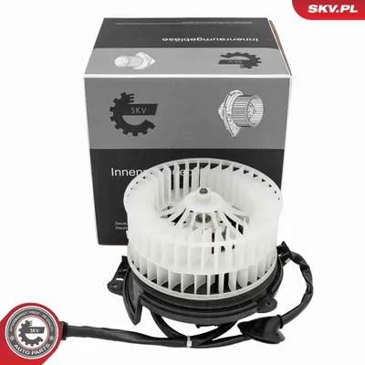 Produktbild von ESEN SKV 68SKV237 Gebläsemotor Innenraumgebläse passend für MERCEDES-BENZ Stufenheck (W124) W124 T-modell (S124) E-Klasse Limousine (W124) W124 Coupe