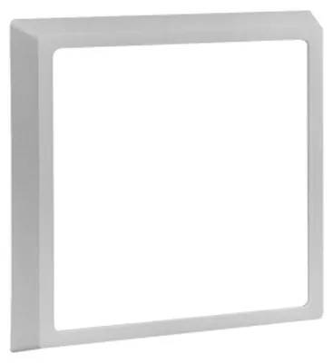 Produktbild von Vorsatzrahmen LV-4, 282x282 mm, 40 mm Höhe, zur Reduzierung der Kasteneinbautiefe um 40 mm, für Lüftungsgeräte Serie LF