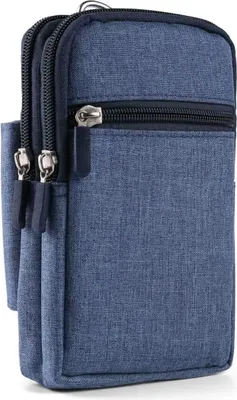 Produktbild von Hüfttasche für Mobiltelefone - Kompakte und wasserdichte Handytasche mit Gürtelclip