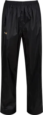 Obrázek produktu pro Dámské voděodolné kalhoty Regatta Great Outdoors Adventure Tech Pack It Overtrousers RG1170 (XL) (Black)