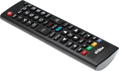 Produktbild von vhbw Fernbedienung kompatibel mit LG 70UF7300, 65UF7300, 84LA9800, 65UF6790, 65UF6800, 65UF6450UA, 65UF6490 Fernseher, TV - Ersatzfernbedienung