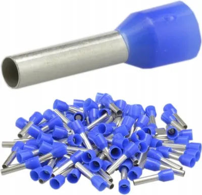 Produktbild von Isolierte Aderendhülsen 2,5/12 blau (100 Stk.)