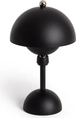 Produktbild von LED-Tischlampe 5W Tragbar mit wiederaufladbarem USB-Akku Pauna Schwarz