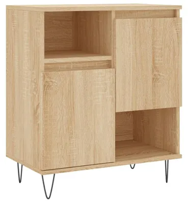Produktbild von Kommode Sonoma aus Eiche mit 1 Schublade