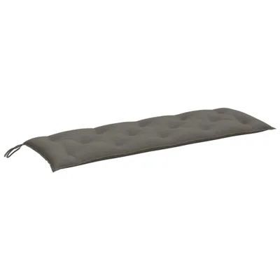Produktbild von vidaXL Gartenbank-Auflage Melange Dunkelgrau 150x50x7 cm Stoff