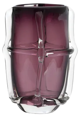 Produktbild von Light & Living DUSIT Vase aus bernsteinfarbenem Steinglas – Ø31x38 cm