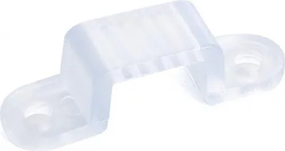 Produktbild von Befestigungsclip für LED-Streifen 220V AC SMD2835 & COB Breite 12mm Transparent
