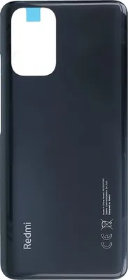 Obrázok produktu pre Capa traseira Xiaomi Redmi Note 10S (Nfc) - Cinza Ônix