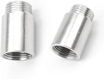Produktbild von Wasserhahn-Verlängerung 1/2 Zoll, 30 mm Gewinde, 2 Stück, für Armaturen
