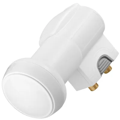 Produktbild von Universal Twin LNB digitaler SAT-LNB DVB-S2 für 2 Teilnehmer 4K, HDTV, 3D Empfang