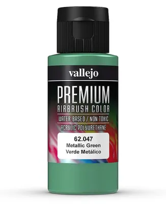 Obrázok produktu pre Vallejo 62.047, 60 ml, Zelená, Kovová, Fľaša