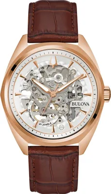 Obrázek produktu pro Pánské automatické hodinky Old Classic - Bulova Model: 97A175