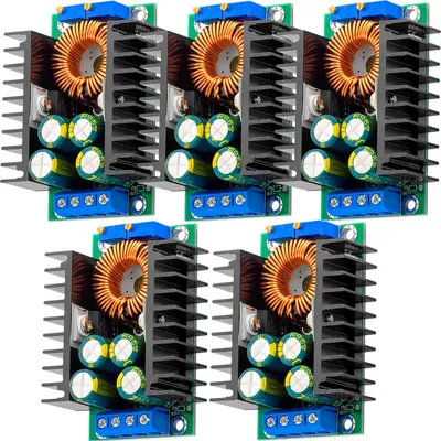 Zdjęcie produktu dla AZ-Delivery Zasilacz XL4016 – przetwornica buck DC-DC, kompatybilna z Arduino, zestaw 5 sztuk