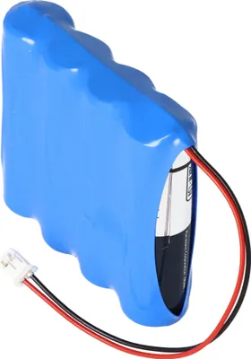 Produktbild von 6VQ-02, 09.30 Batteriepack AA für Messerschmitt 6VQ-02, 09.30 6 Volt, 4x AA Panasonic Batterien, 10cm Kabel inkl. PHR 2 Stecker