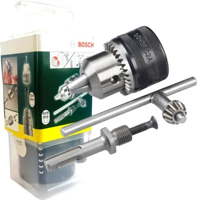 Zdjęcie produktu dla Bosch 2607000982 Bosch Prom SDS-plus adapter i uchwyt wiertarski