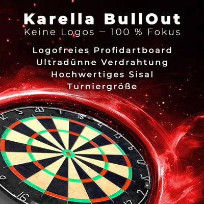 Obrázok produktu pre Karella Dartboard BullOut