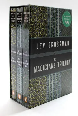 Zdjęcie produktu dla The Magicians Trilogy Boxed Set