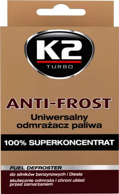 Obrázok produktu pre K2 Odmrazovač paliva 50ml
