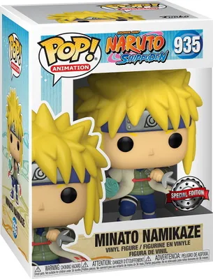 Produktbild von Naruto Shippuden - Minato Namikaze 935 Special Edition - Funko Pop! - Vinyl Figur