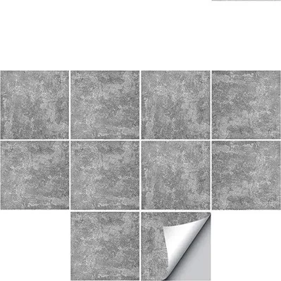 Produktbild von Famanu Wand- und Bodenaufkleber 20 x 20 cm - 10 Stück