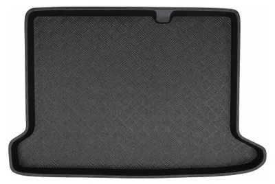 Productafbeelding van Rubberen kofferbakmat voor Dacia Sandero II 2012-2020 – zwart, op maat