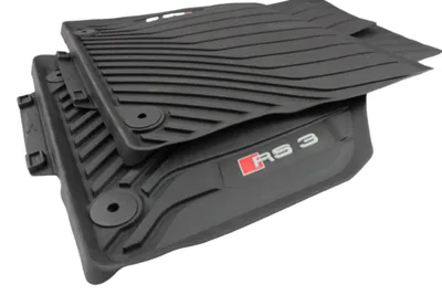 Produktbild von Original Audi RS3 2015-2020 Allwettermatten Gummifußmatten vorne