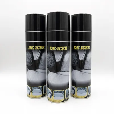 Produktbild von 3x Auto Scheibenenteiser Spray je 600 ml Scheiben Enteiserspray Sprühenteiser Entfrosterspray Enteiser Spraydose