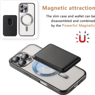 Zdjęcie produktu dla INF Etui ochronne do iPhone'a - Czarne iPhone 15 Pro