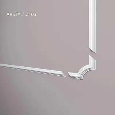Produktbild von NMC Z103 ARSTYL Eckelement-Set 4 St. Zierelement