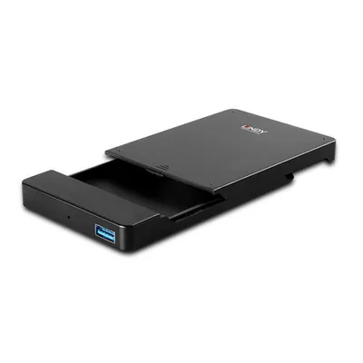 Immagine prodotto di Lindy USB 3.0 SATA Gehäuse, 2.5″