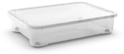 Produktbild von KIS Kunststoffbox T Box XXM Transparent 54 L