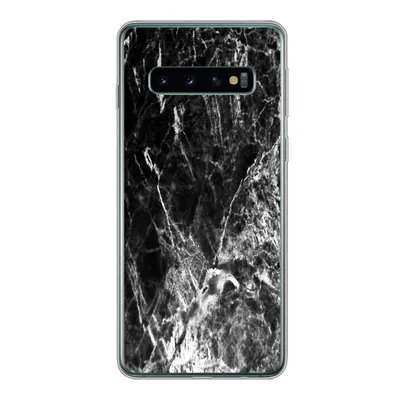 Produktbild von MuchoWow® Handyhülle Schutzhülle Hülle für Samsung Galaxy S10 Marmor - Stein - Luxus Silikon Softcase Handy Hülle - Handytasche