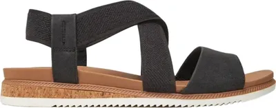 Produktbild von Skechers BOBS Desert Kiss Low Damen Sandalen Schwarz Größe 37,5