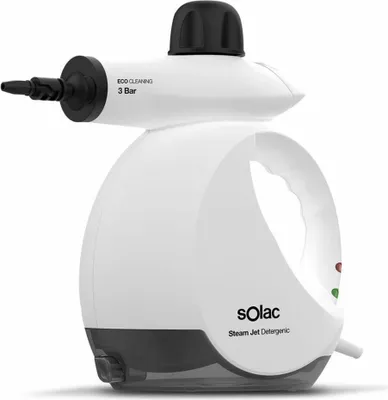 Produktbild von SOLAC Dampfreiniger, umweltfreundlich, 1200 W
