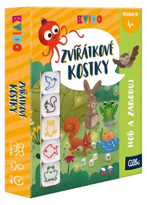 Productafbeelding van Albi Kvído - Dierenblokjes