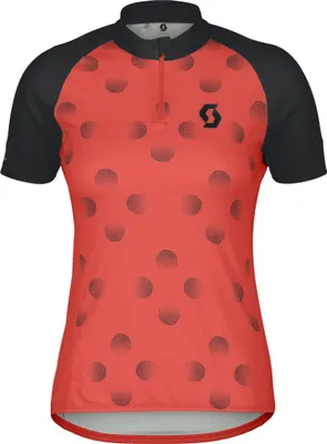 Produktbild von SCOTT Kurzarm Fahrradtrikot - ENDURANCE 30 - Schwarz/Rot S