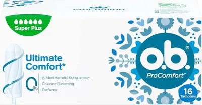 Produktbild von O.B. Procomfort Bumper Super Plus Tampons