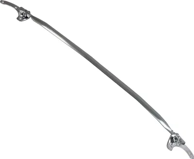 Produktbild von Aluminium Domstrebe verstellbar poliert passend für BMW 1er F20 F21 10-19