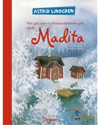 Obrázek produktu pro Wie gut, dass es Weihnachtsferien gibt, sagte Madita