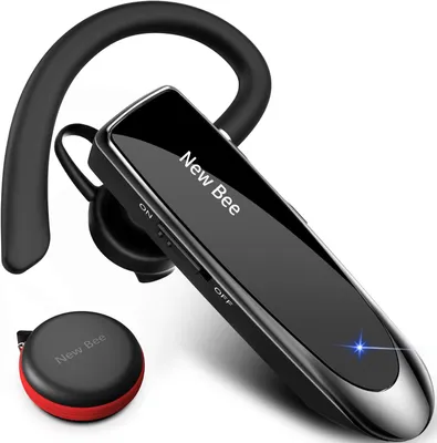 Produktbild von Bluetooth Headset mit 60 Tagen Standby, klarer Sprachqualität, CVC-Geräuschunterdrückung & ergonomischem In-Ear-Design