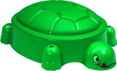 Immagine prodotto di Pískoviště želva tmavě zelené s víkem