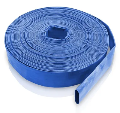 Produktbild von Agro-Flat Hose – 2 Bar – 2 Inch x 50 Meters – Blue