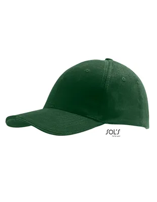 Immagine prodotto di SOLs 88100 | Six Panel Cap Buffalo / Berretto / Cappello - Colore: Verde bottiglia - Taglia: Unica