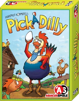 Produktbild von AS508 - Pick - A - Dilly, Kartenspiel, für 3-7 Spieler, ab 7 Jahren