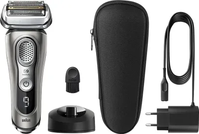 Image de Braun Series 9 81666380 - Grattoir à film - graphite - LED - batterie - Lithium-Ion (Li-Ion) - batterie intégrée