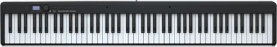 Obrázek produktu pro Přenosné piano, 88 kláves, zesílená protiváha, skládací elektronické piano, pro dospělé, pro mateřské školy, bluetooth klaviatura, elektronické piano, dodávka bez zástrčky, černá barva