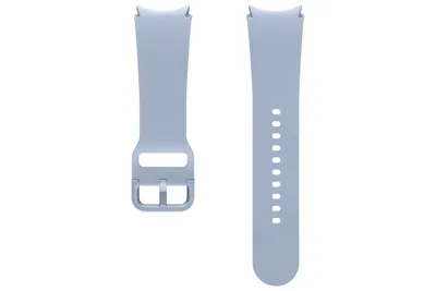 Produktbild von Samsung ET-SFR93SLEGEU Samsung Sport Band (20 mm, S/M) Icy Blue Neu